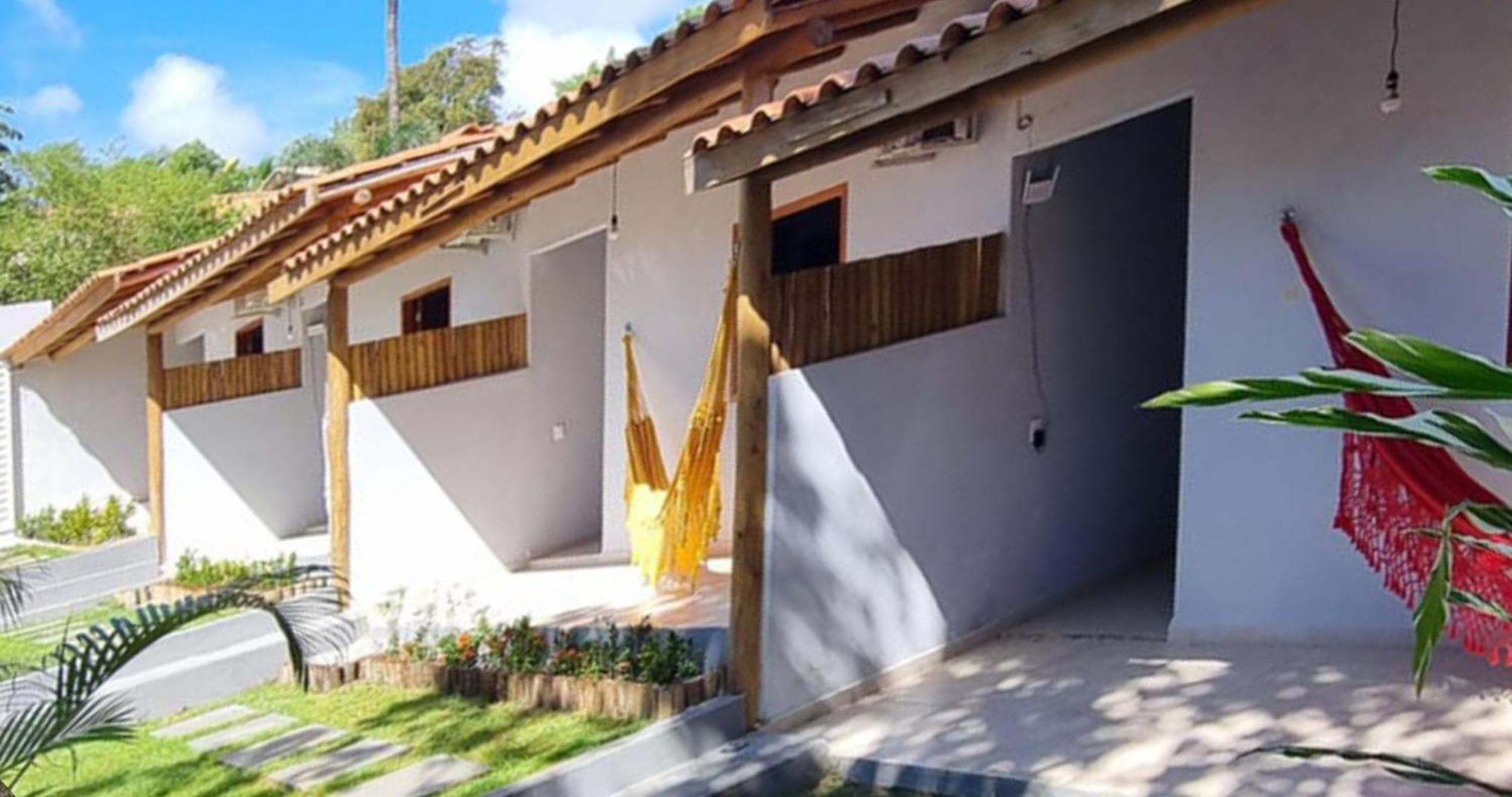 Pousada Recanto Coqueiral Hotel Trancoso Eksteriør billede