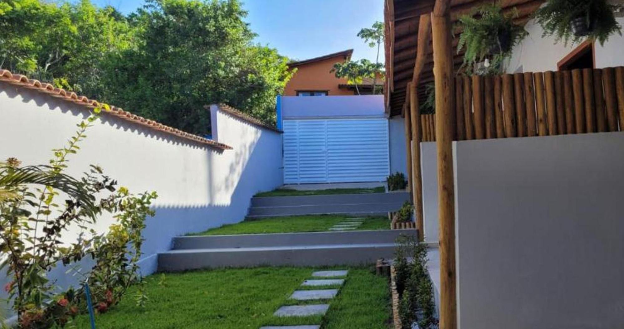Pousada Recanto Coqueiral Hotel Trancoso Eksteriør billede