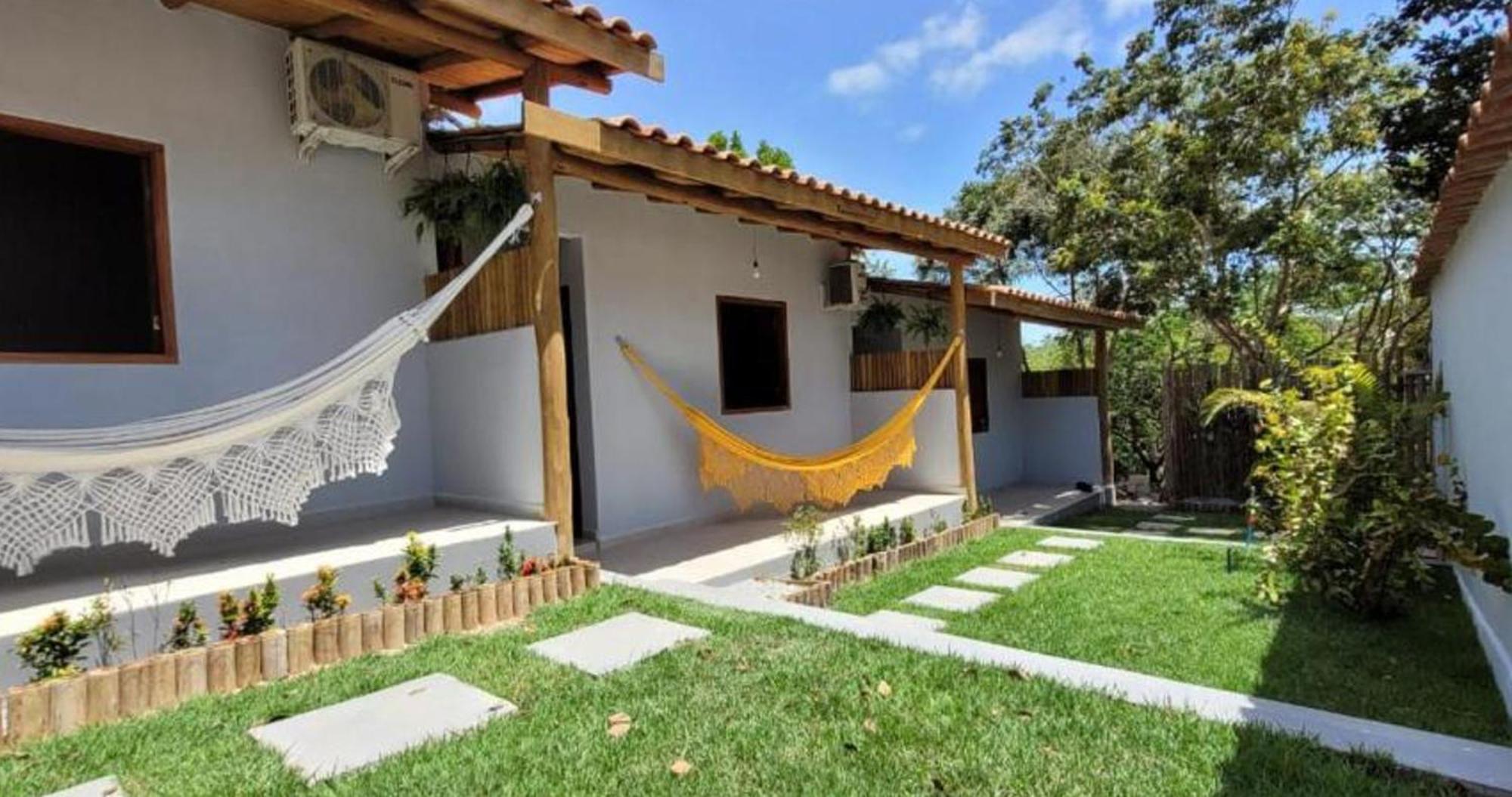 Pousada Recanto Coqueiral Hotel Trancoso Eksteriør billede