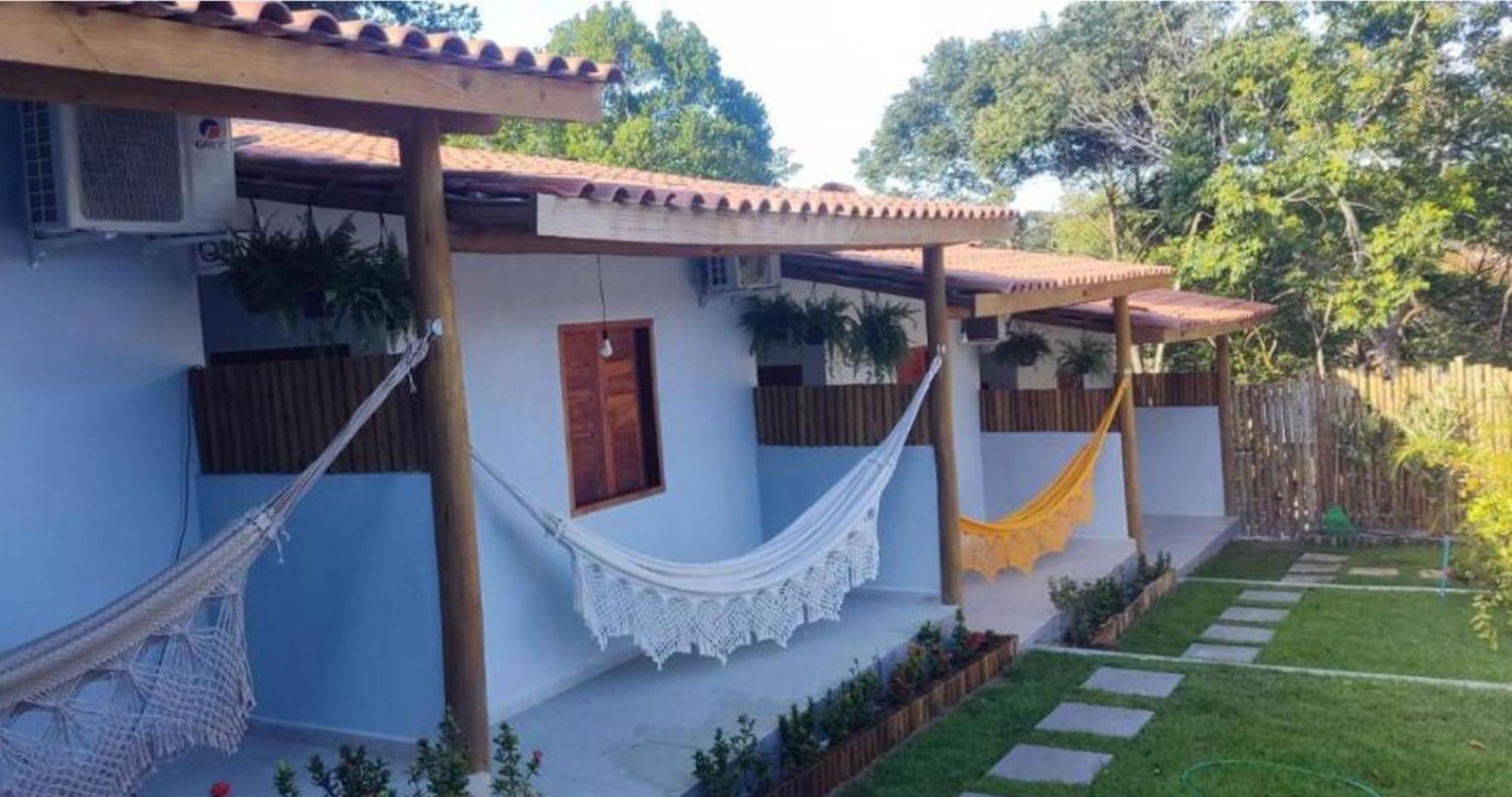 Pousada Recanto Coqueiral Hotel Trancoso Eksteriør billede