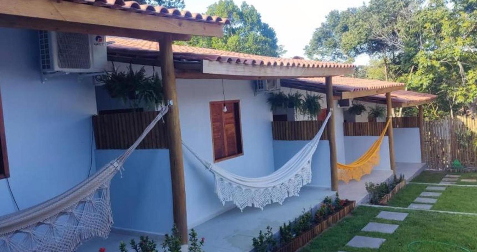 Pousada Recanto Coqueiral Hotel Trancoso Eksteriør billede