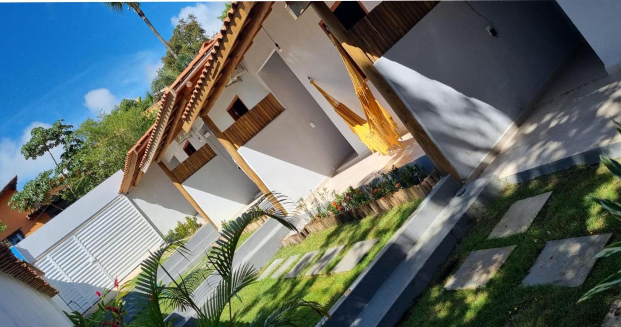 Pousada Recanto Coqueiral Hotel Trancoso Eksteriør billede