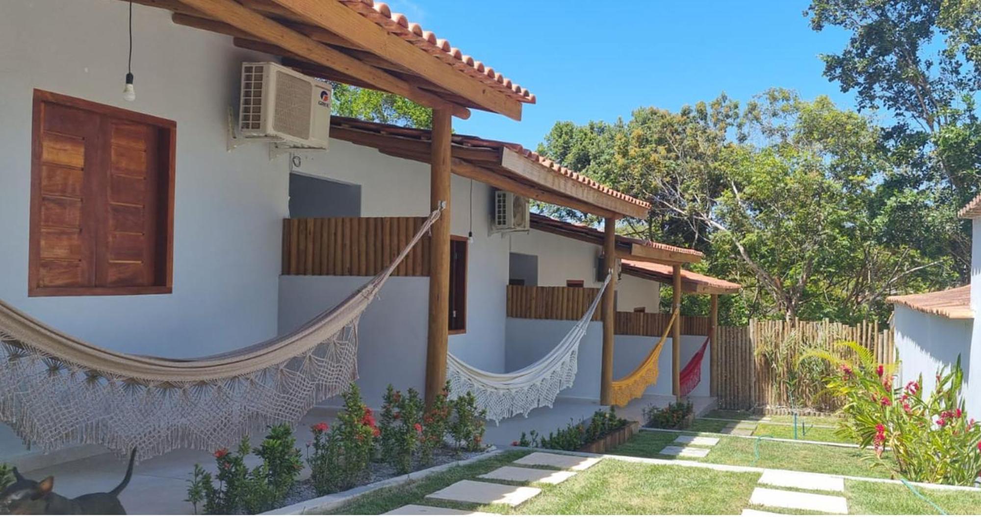 Pousada Recanto Coqueiral Hotel Trancoso Eksteriør billede
