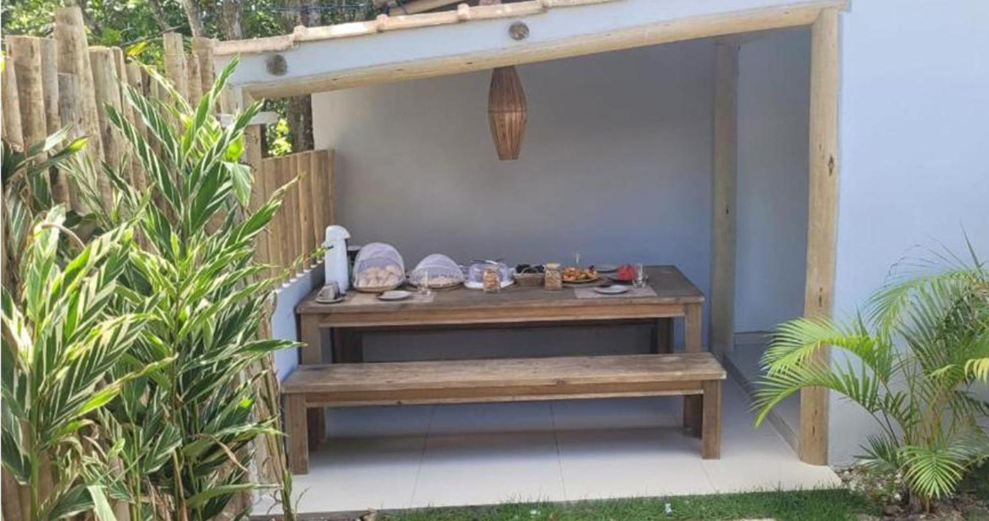 Pousada Recanto Coqueiral Hotel Trancoso Eksteriør billede