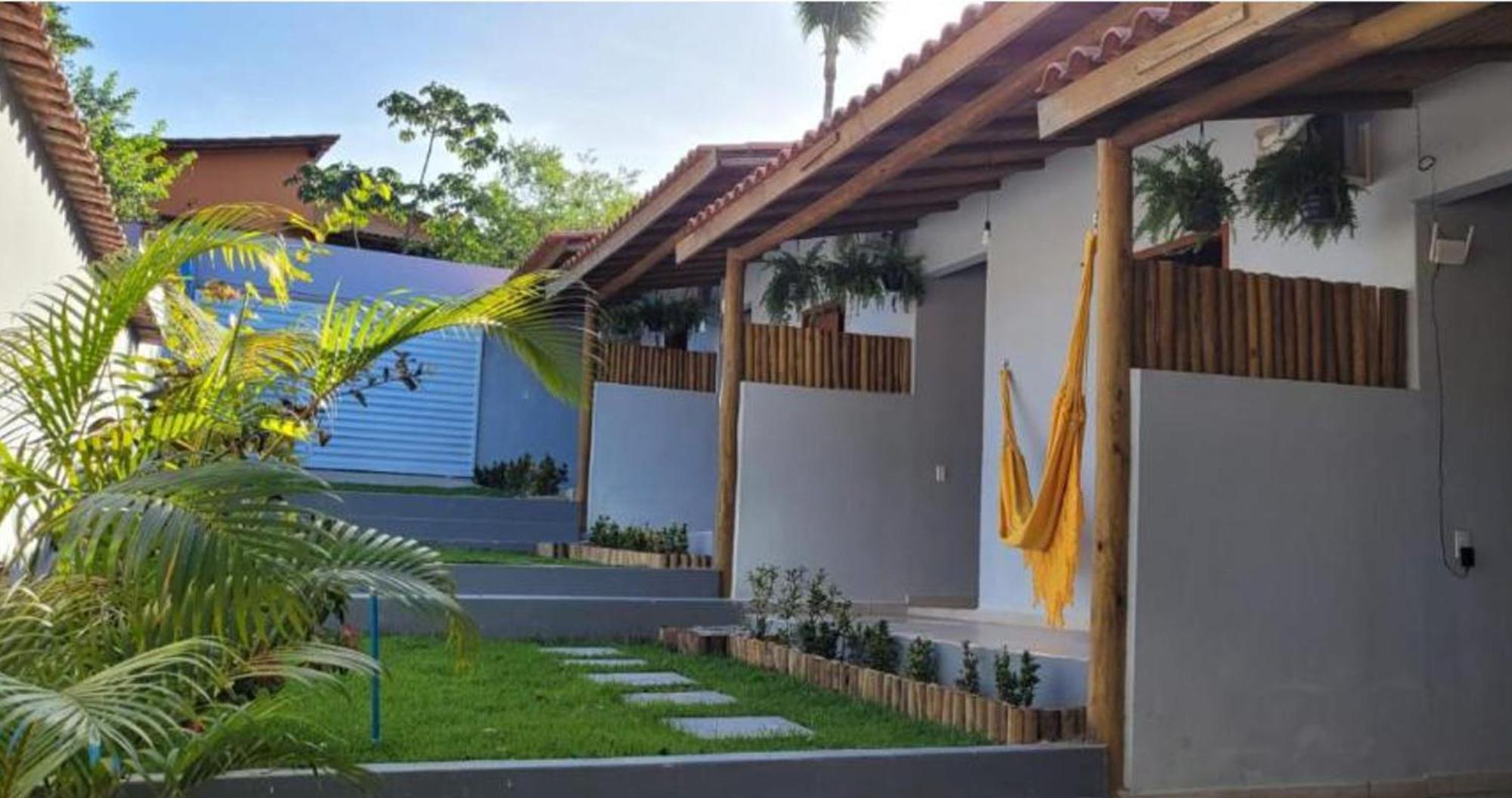 Pousada Recanto Coqueiral Hotel Trancoso Eksteriør billede