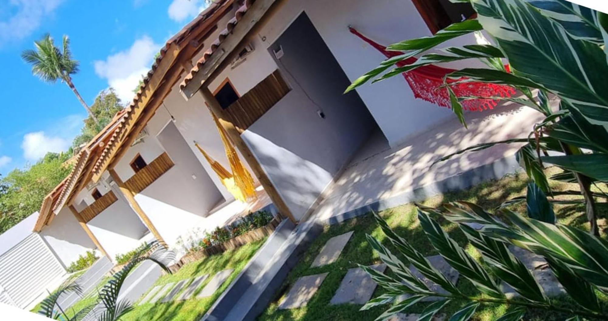 Pousada Recanto Coqueiral Hotel Trancoso Eksteriør billede