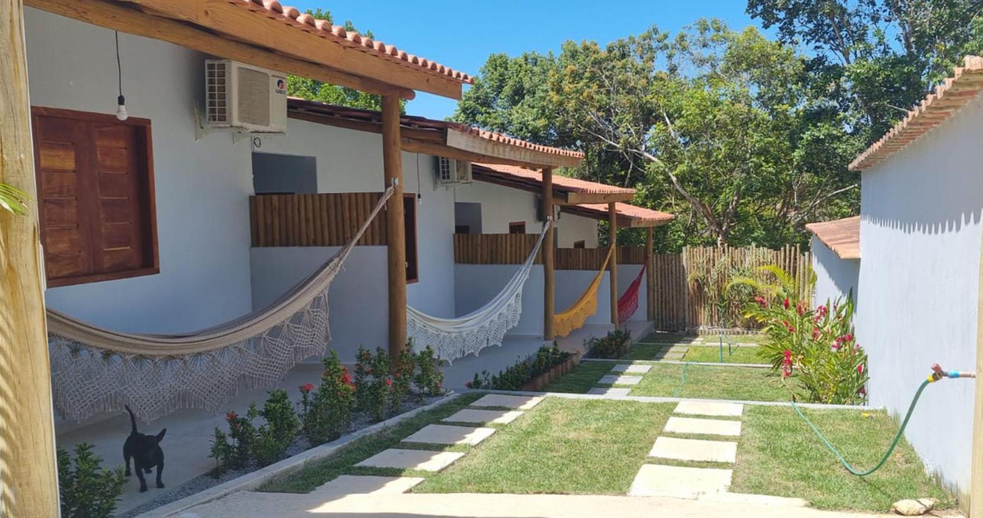 Pousada Recanto Coqueiral Hotel Trancoso Eksteriør billede